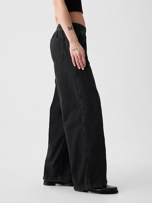 High Rise Utility Easy Jeans sold by GAP product image thumbnail 3