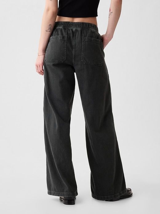 High Rise Utility Easy Jeans sold by GAP product image thumbnail 4