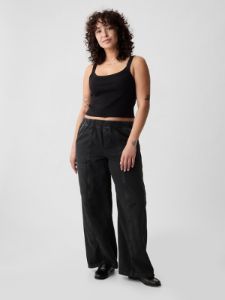 High Rise Utility Easy Jeans sold by GAP