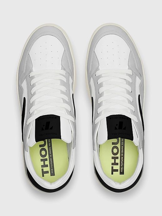Thousand Fell Womens Court Sneaker sold by GAP product image thumbnail 4
