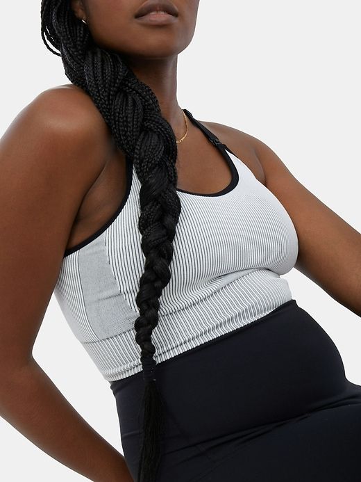 Ingrid and Isabel Seamless Nursing Sports Bra sold by GAP product image thumbnail 2
