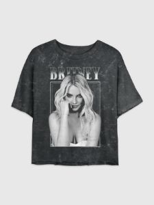 Britney Spears Graphic Boxy Cropped Tee sold by GAP