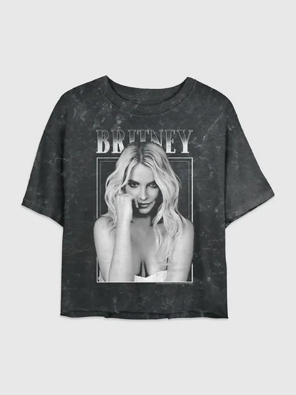 Britney Spears Graphic Boxy Cropped Tee sold by GAP