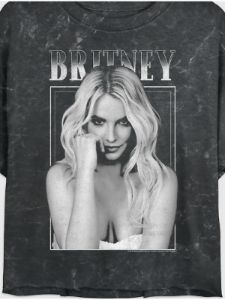 Britney Spears Graphic Boxy Cropped Tee sold by GAP