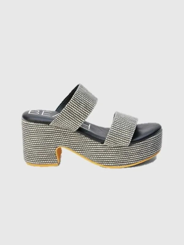 Ocean Ave Platform Sandal sold by GAP