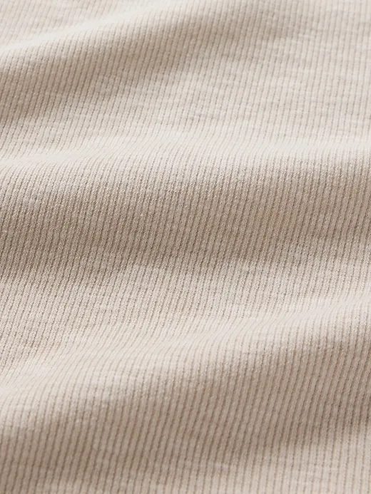 Essential Rib Mockneck T-Shirt sold by GAP product image thumbnail 4