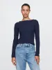 Modern Rib Cropped Boatneck T-Shirt sold by GAP