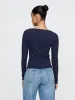 Modern Rib Cropped Boatneck T-Shirt sold by GAP