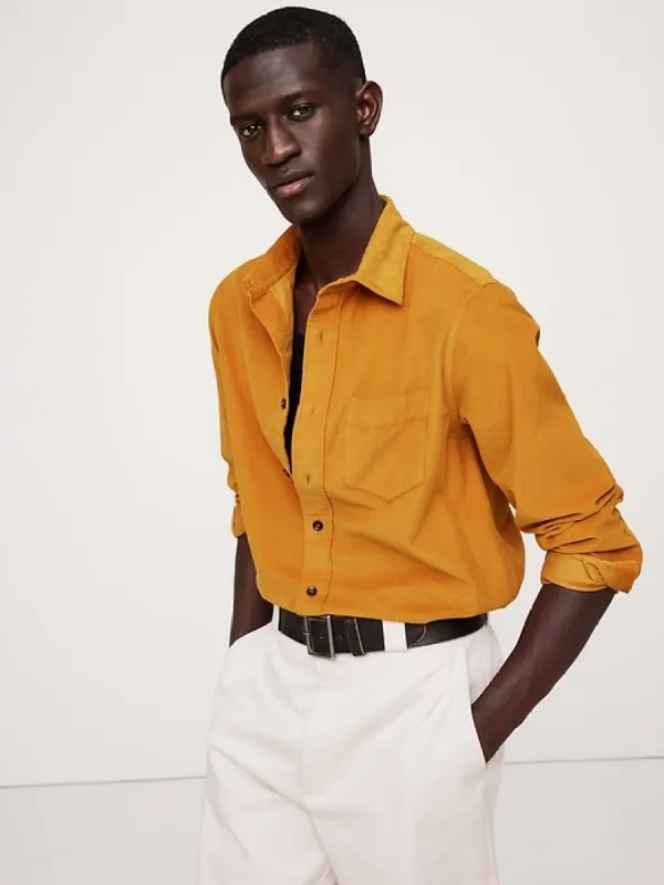 Lightweight Corduroy Shirt sold by Banana Republic
