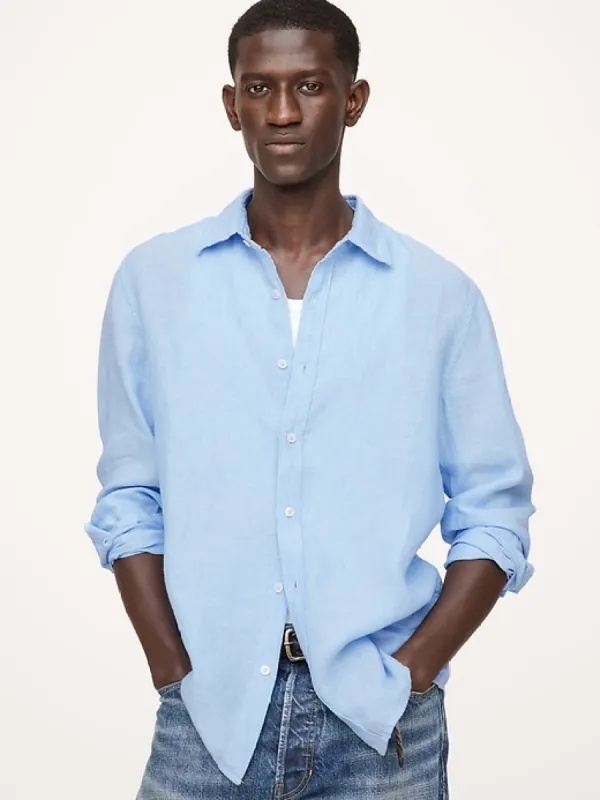 Standard Castello Linen Shirt sold by Banana Republic