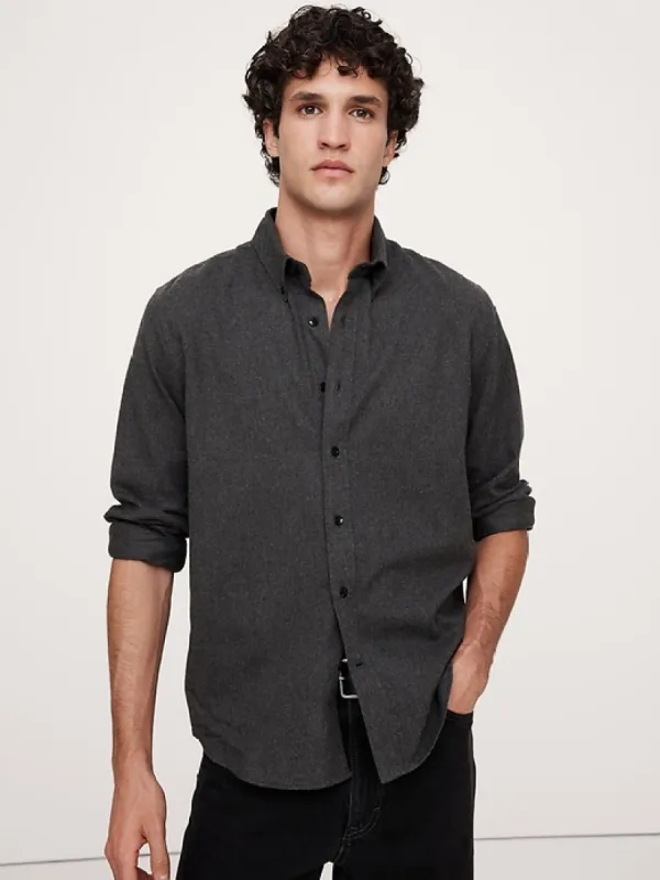 Cotton Flannel Shirt sold by Banana Republic
