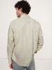 Embroidered Flannel Shirt sold by Banana Republic