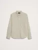 Embroidered Flannel Shirt sold by Banana Republic