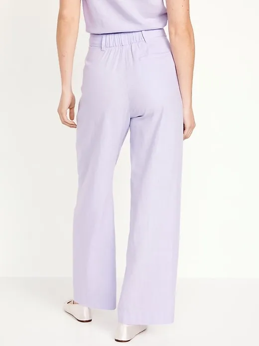 Extra High-Waisted Wide-Leg Taylor Pants sold by GAP product image thumbnail 2