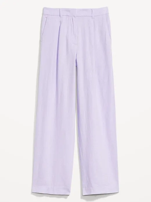 Extra High-Waisted Wide-Leg Taylor Pants sold by GAP product image thumbnail 4