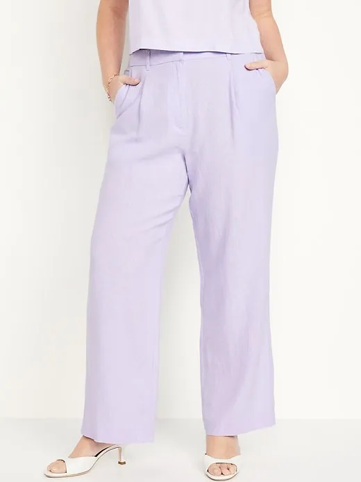 Extra High-Waisted Wide-Leg Taylor Pants sold by GAP product image thumbnail 5