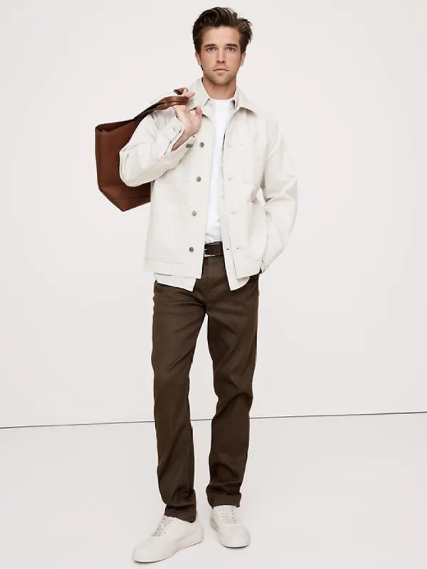 Slim Linen-Cotton Traveler Pant sold by Banana Republic