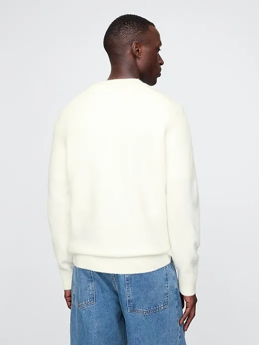 Crewneck Sweater sold by GAP product image thumbnail 2