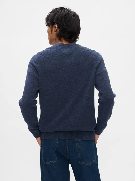 Crewneck Sweater sold by GAP product image thumbnail 5