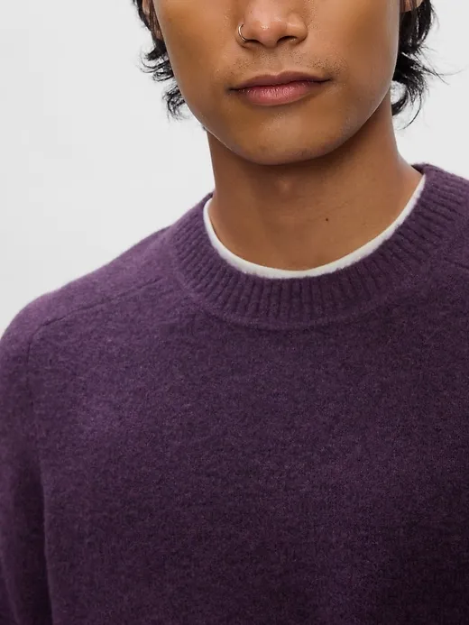 Crewneck Sweater sold by GAP product image thumbnail 4