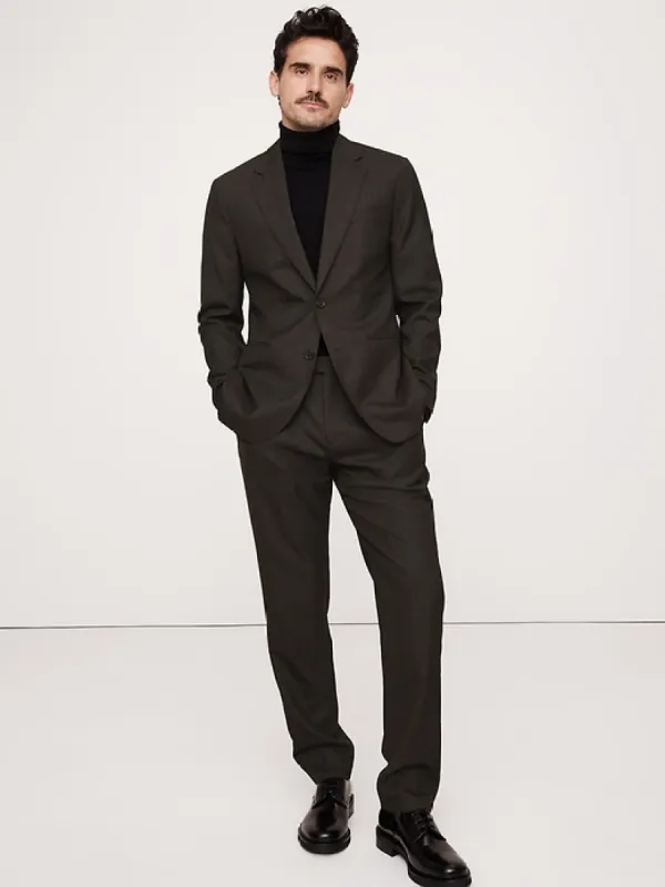 Signature Italian Rustico Suit Jacket sold by Banana Republic