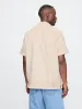 Textured Linen-Cotton Resort Shirt sold by GAP