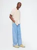 Textured Linen-Cotton Resort Shirt sold by GAP