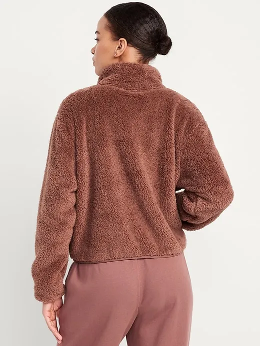 Sherpa Zip Jacket sold by GAP product image thumbnail 2