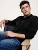 Luxury-Touch Long-Sleeve Polo sold by Banana Republic
