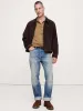 Luxury-Touch Long-Sleeve Polo sold by Banana Republic