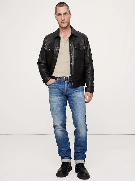 Cotton Henley T-Shirt sold by Banana Republic