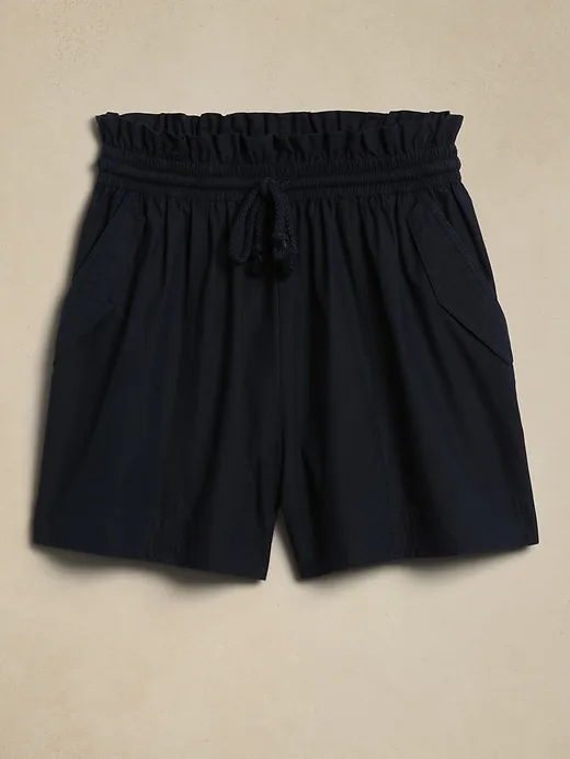 Laurel Poplin Short sold by Banana Republic product image thumbnail 2