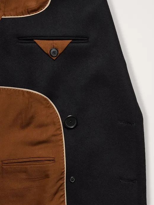 Italian Melton Peacoat sold by Banana Republic product image thumbnail 5