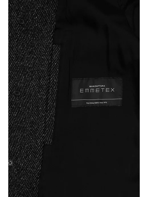 Italian Herringbone Balmacaan Coat sold by Banana Republic product image thumbnail 5