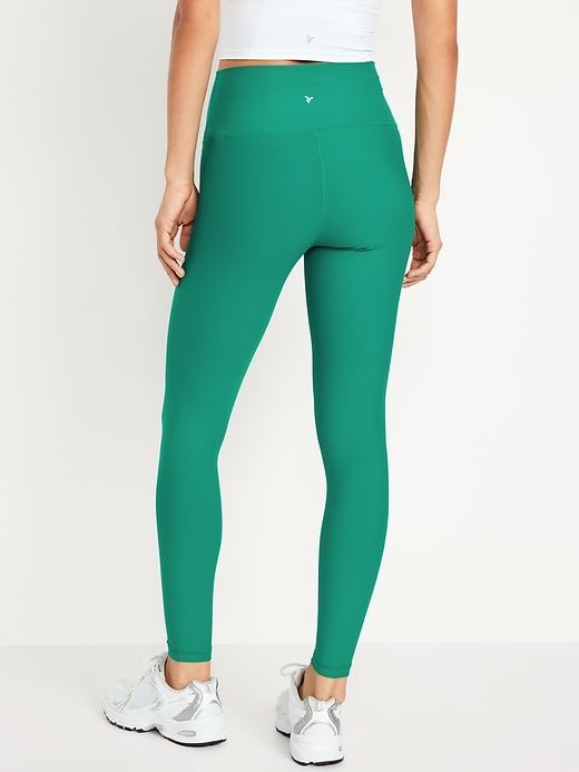 High-Waisted PowerSoft 7/8 Leggings for Women sold by GAP product image thumbnail 2
