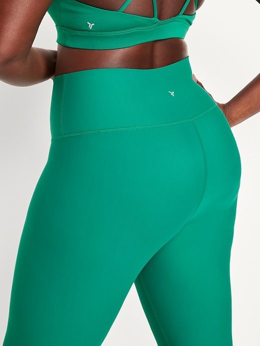 High-Waisted PowerSoft 7/8 Leggings for Women sold by GAP product image thumbnail 3