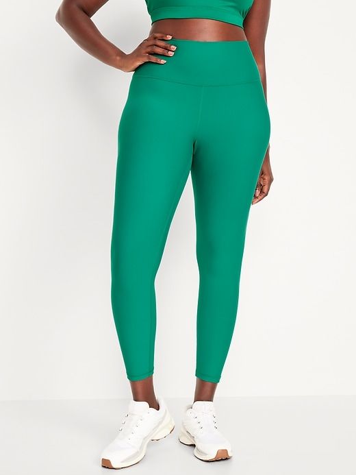High-Waisted PowerSoft 7/8 Leggings for Women sold by GAP product image thumbnail 5