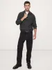 Ribbed Merino Half-Zip Sweater sold by Banana Republic