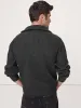 Ribbed Merino Half-Zip Sweater sold by Banana Republic