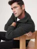 Ribbed Merino Half-Zip Sweater sold by Banana Republic