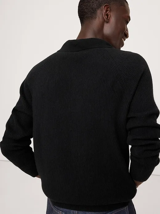 Wool-Cashmere Sweater Polo sold by Banana Republic product image thumbnail 2