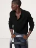 Wool-Cashmere Sweater Polo sold by Banana Republic