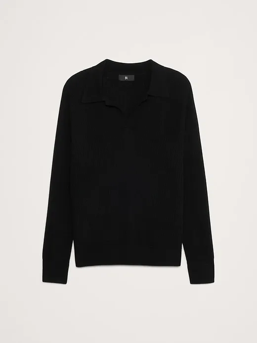 Wool-Cashmere Sweater Polo sold by Banana Republic product image thumbnail 4