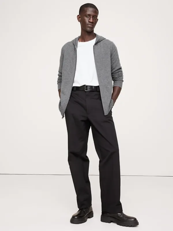 Wool-Cashmere Sweater Hoodie sold by Banana Republic