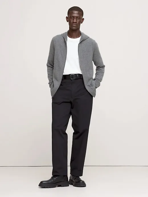 Wool-Cashmere Sweater Hoodie sold by Banana Republic product image thumbnail 5