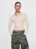 Modern Cropped Polo Shirt sold by GAP