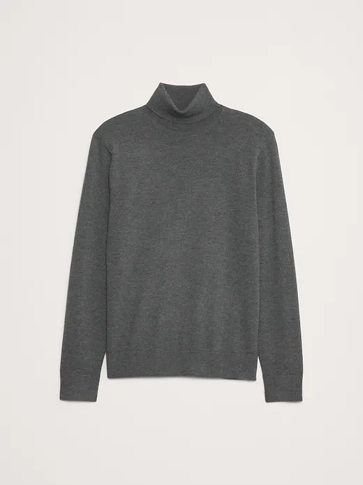 Italian Merino Turtleneck Sweater sold by Banana Republic product image thumbnail 4