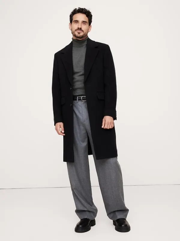 Italian Merino Turtleneck Sweater sold by Banana Republic