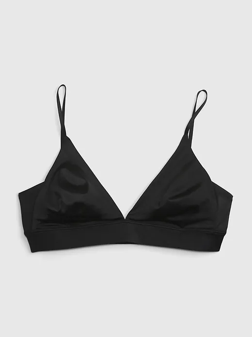 Satin Triangle Bra sold by GAP product image thumbnail 3