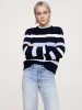 Demi Cotton-Silk Sweater sold by Banana Republic